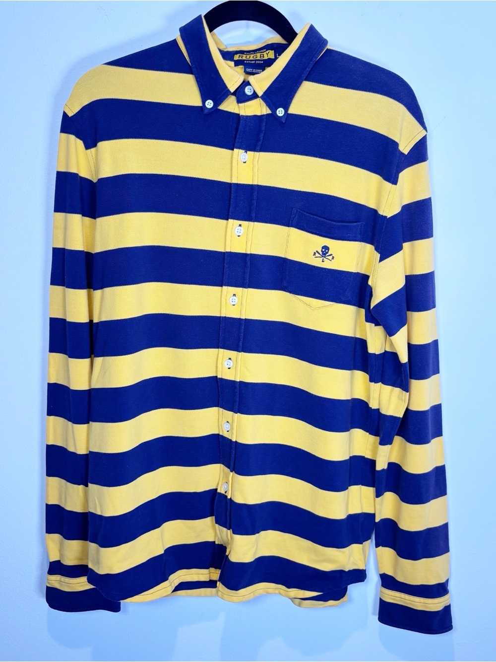 Rugby Ralph Lauren Striped Button Down Shirt